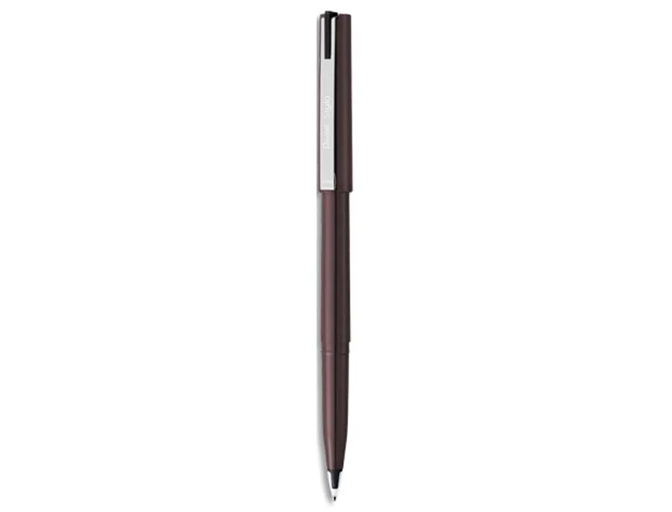 Stylo-feutre pentel jm20 plume dessin écriture pointe plastique souple agrafe métal encre noire