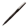 Stylo-feutre pilot fineliner écriture fine 0.3mm pointe polyacétate baguée encre liquide permet copies carbone noir
