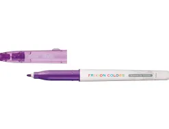 Stylo-feutre pilot frixion colors dessin effaçable pointe fibre résistante 2.5mm violet