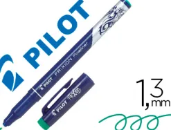 Stylo-feutre pilot frixion fineliner pointe 1.3mm coloris vert