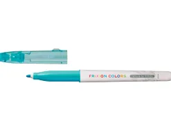 Stylo-feutre pilot frixion colors dessin effaçable pointe fibre résistante 2.5mm bleu clair
