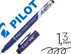 Stylo-feutre pilot frixion fineliner pointe 1.3mm coloris noir
