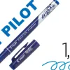 Stylo-feutre pilot frixion fineliner pointe 1.3mm coloris bleu