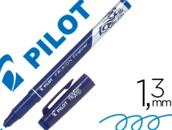 Stylo-feutre pilot frixion fineliner pointe 1.3mm coloris bleu