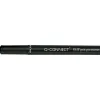 Stylo-feutre q-connect ohp pen permanent pointe fine multi-supports cd/dvd plastique coloris noir