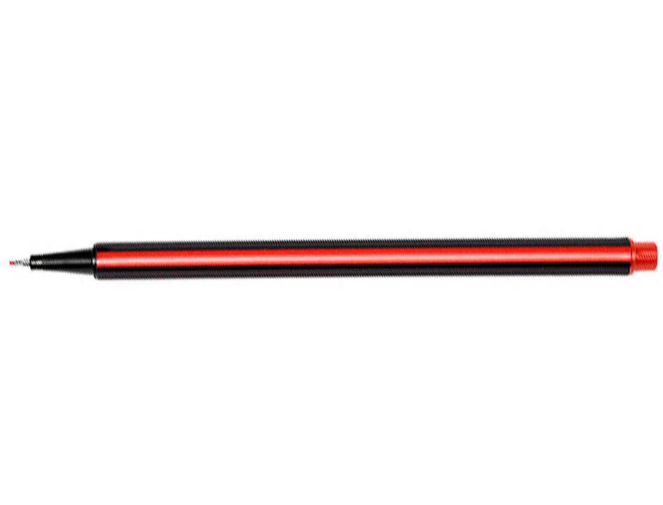 Stylo-feutre q-connect pointe fibre fine 0.4 mm coloris rouge