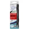 Stylo-feutre stabilo driver pointe fine trait 0,4mm coloris assortis etui carton 4 unites