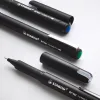 Stylo-feutre stabilo driver pointe fine trait 0,4mm encre bleue