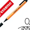 Stylo-feutre stabilo greenpoint plastique recyclé écriture large 0.8mm pointe robuste clip coloris noir