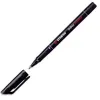 Stylo-feutre stabilo ohp pen soluble pointe fine 0.7mm multi-supports effaçable grip ergonomique coloris noir