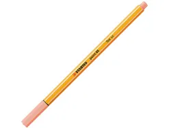 Stylo-feutre stabilo point 88 pointe fine coloris assortis pastel lot de 10 pochettes de 15u