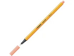 Stylo-feutre stabilo point 88 pointe fine coloris assortis pastel lot de 10 pochettes de 15u