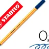 Stylo-feutre stabilo point 88 écriture fine 0.4mm 1000m pointe gainée métal corps hexagonal coloris bleu