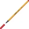 Stylo-feutre stabilo point 88 écriture fine 0.4mm 1000m pointe gainée métal pochette 6 coloris assortis