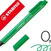 Stylo-feutre stabilo pointmax pointe moyenne nylon tracé 0.8mm ultra robuste coloris vert