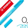 Stylo-feutre stabilo pointmax pointe moyenne en nylon tracé 0,8mm ultra robuste coloris bleu azur