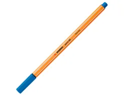 Stylo-feutre stabilo point 88 écriture fine 0.4mm 1000m pointe gainée métal pochette 10 coloris assortis