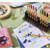 Stylo-feutre stabilo point 88 pointe fine gainee metal trait 0,4mm 1000m d'ecriture coloris assortis click box 10