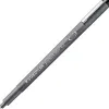 Stylo-feutre staedtler pigment liner technique trait 0.3mm encre noire infalsifiable pointe calibrée baguée métal