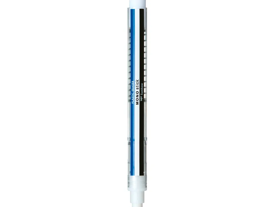 Stylo-gomme tombow mono stick retractable pointe fine 6,7mm