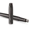 Stylo-plume parker im monochrome noir pointe moyenne encre bleu etui cadeau