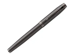 Stylo-plume parker im monochrome noir pointe moyenne encre bleu etui cadeau