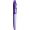 Stylo-plume bic easy clic cartouche chargement latéral grip caoutchouc 4 coloris assortis