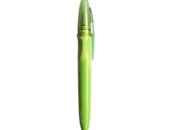 Stylo-plume bic easy clic cartouche chargement latéral grip caoutchouc 4 coloris assortis
