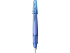Stylo-plume bic easy clic cartouche chargement latéral grip caoutchouc 4 coloris assortis