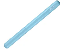 Stylo-plume et etui en simili cuir belius space b monochrome sans agrafe encre bleue coloris bleu dans coffret cadeau