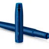 Stylo-plume parker im monochrome bleu pointe moyenne encre bleu etui cadeau