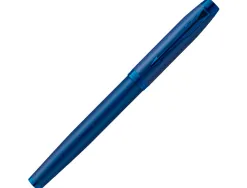 Stylo-plume parker im monochrome bleu pointe moyenne encre bleu etui cadeau