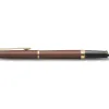 Stylo-plume waterman hemisphere metallic capuchon clip pointe fine coloris rouge cuivre coffret cadeau