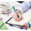 Stylos bille bic atlantis classic noir pointe moyenne boîte 30 + 6