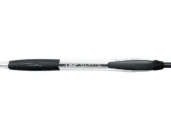Stylos bille bic atlantis classic noir pointe moyenne boîte 30 + 6