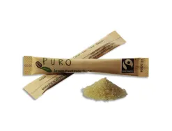 Sucre brun puro bûchettes 3 g boîte 1000