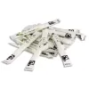 Sucre en poudre puro blanc fairtrade buchette 5g carton 500 unites