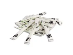 Sucre en poudre puro blanc fairtrade buchette 5g carton 500 unites