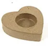 Support bougie décopatch carton à décorer diamètre 8.5cm