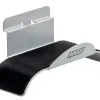 Support casque novus system metal laque charge utile 0,5kg 112x43x48mm