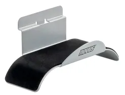 Support casque novus system metal laque charge utile 0,5kg 112x43x48mm
