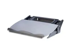 Support clavier / porte-document fellowes easy glide réf 8210001