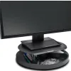 Support écran kensington moniteur spin 2 avec socle rotatif smartfit hauteur réglable 57/83mm coloris noir