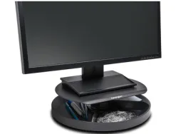 Support écran kensington moniteur spin 2 avec socle rotatif smartfit hauteur réglable 57/83mm coloris noir
