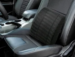 Support dorsal q-connect ergonomique avec mousse à mémoire de forme 340x300x110mm