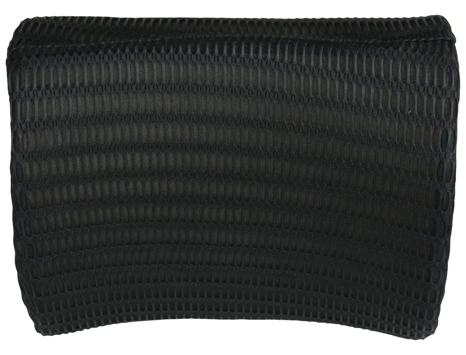 Support dorsal q-connect ergonomique avec mousse à mémoire de forme 340x300x110mm