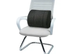 Support dorsal q-connect ergonomique avec mousse à mémoire de forme 340x300x110mm
