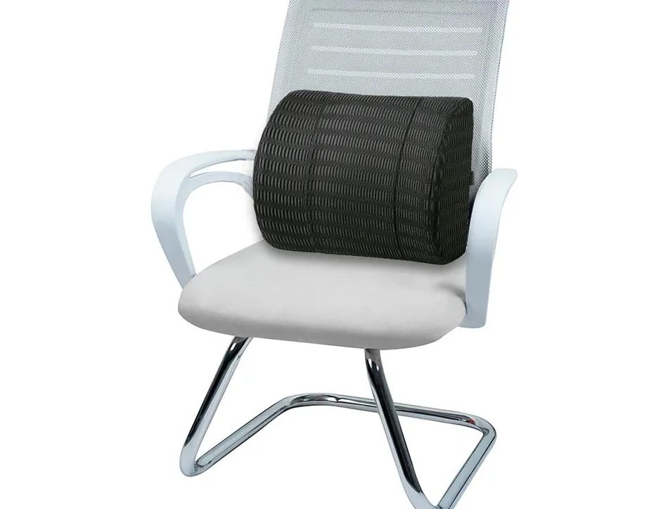 Support dorsal q-connect ergonomique avec mousse à mémoire de forme 340x300x110mm