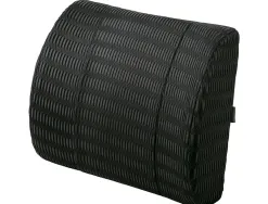 Support dorsal q-connect ergonomique avec mousse à mémoire de forme 340x300x110mm