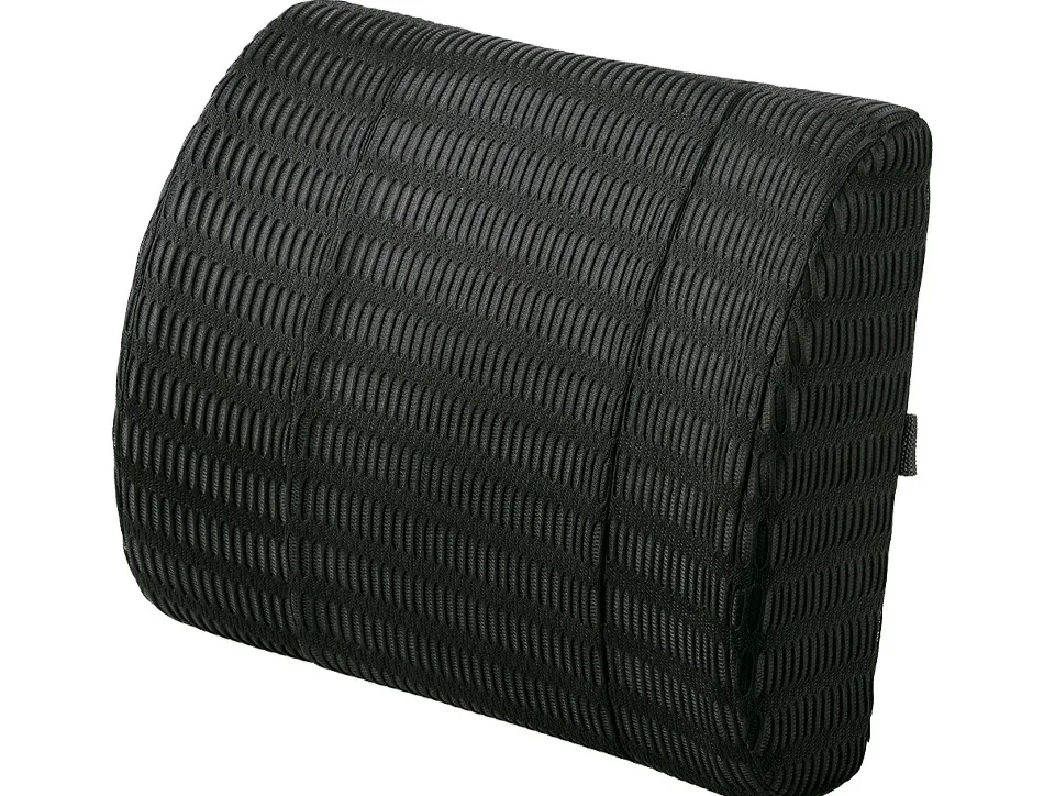 Support dorsal q-connect ergonomique avec mousse à mémoire de forme 340x300x110mm